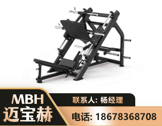 白城45°倒蹬训练器