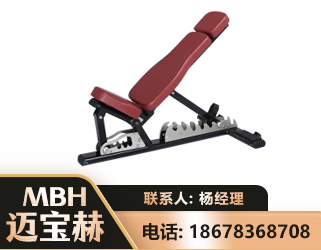 白城可调哑铃椅