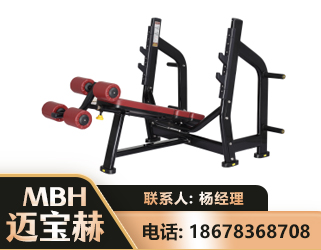 白城豪华下斜卧推架